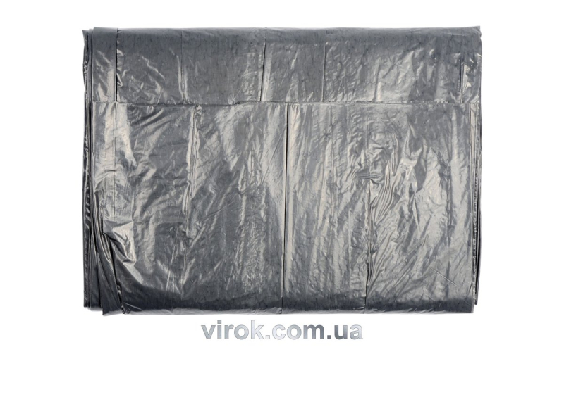 Плівка захисна 4 х 5 м VOREL чорна [15]