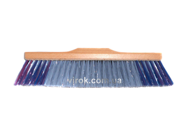 Щітка для підмітання кімнат VIROK 300х54 мм. м'яка поліпропілен [20]