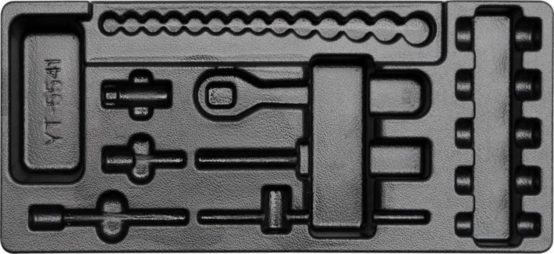 Вклад до інструментальної шафи пустий YATO, для торцевих головок з ключами YT-5541 [5/30]