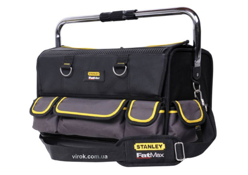 Сумка сантехніка 2-стороння STANLEY "FatMax Plumber Bag" 52 x 28 x 31 см