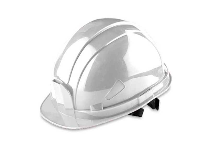 Каска захисна VIROK біла