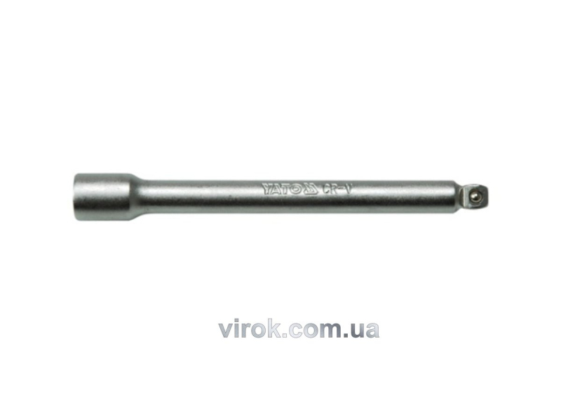 Подовжувач до головок торцевих YATO : похилий , квадрат 1/4", L= 152,4 мм [20/100/200]