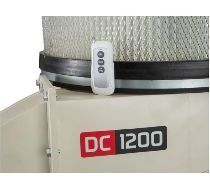 Витяжна установка JET DC-1200CK, 1,5 кВт, 1200 м³/год, 400 В
