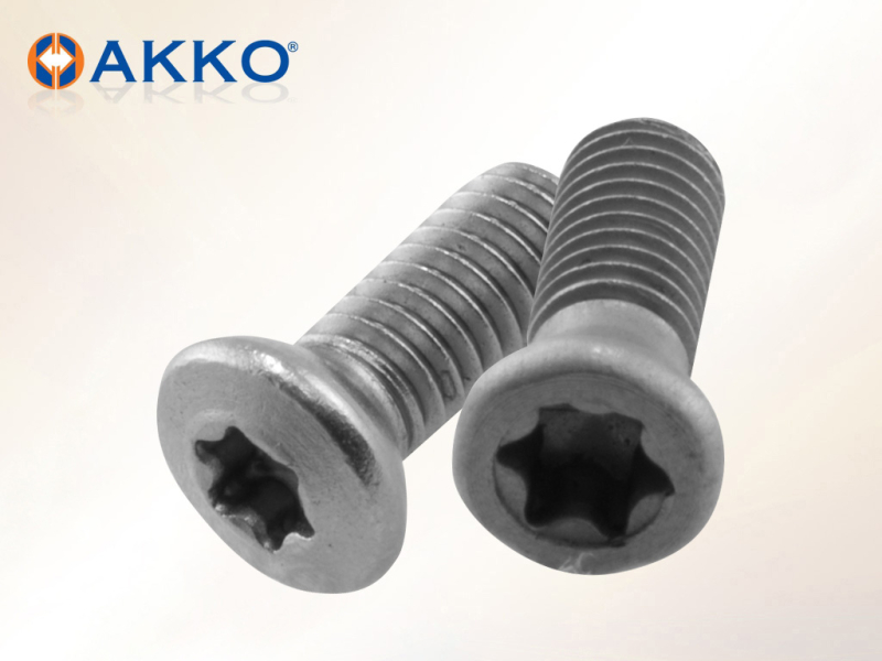 Гвинт TORX до прижиму S-типу 4015-M3.5x12мм AKKO