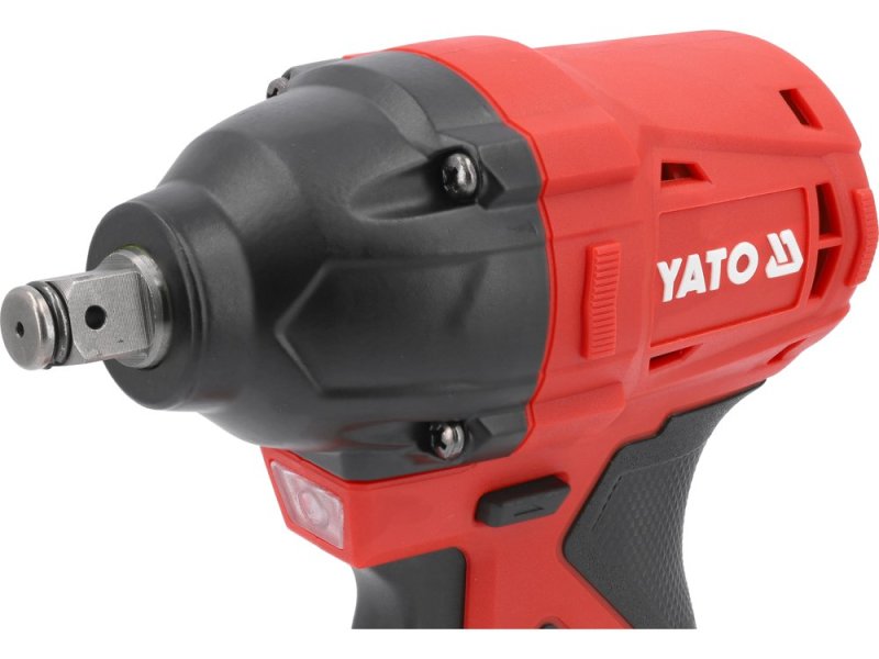 Гайковерт ударный аккумуляторный 1/2" 350 Н·м YATO YT-827792, без АКБ