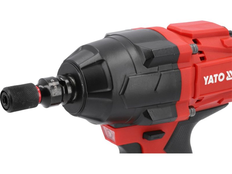 Гайковерт ударный аккумуляторный 1/2" 850 Н·м YATO YT-827793, без АКБ