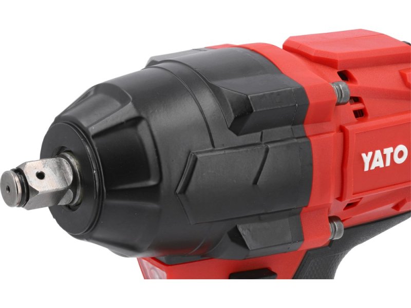 Гайковерт ударный аккумуляторный 1/2" 850 Н·м YATO YT-827793, без АКБ
