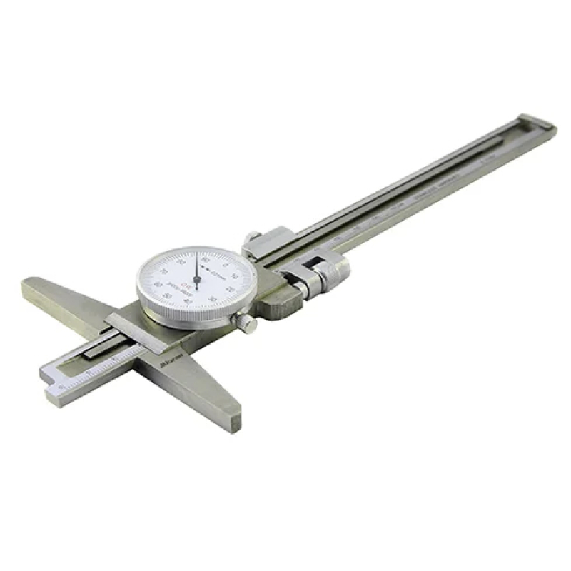Штангенглубиномер ШГК 150 0.01 с круговой шкалой