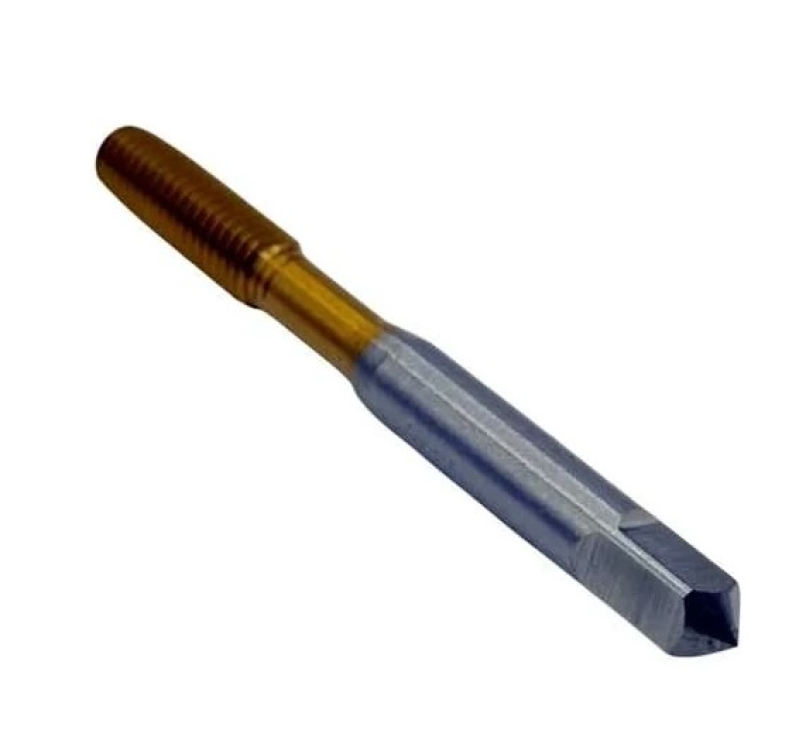 Метчик бесстружечный (раскатник) M 6х1.0 Р6М5К5 с покрытием TiN OTTIMO