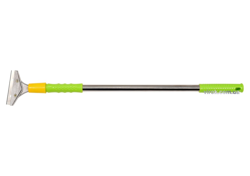 Скребок VOREL телескопічний : 68-112 см. лезо 100х 18 мм [16/96]