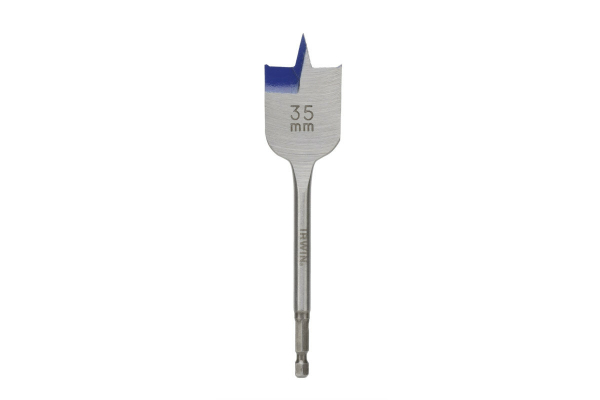 Сверло перьевое по дереву IRWIN Blue Groove 35x152 мм
