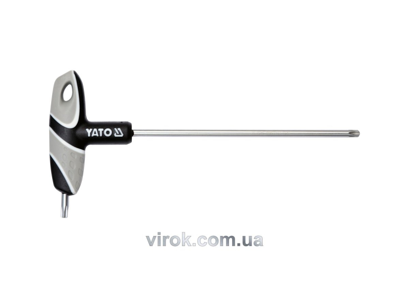 Ключ "TORX" YATO : "T"- образний, Т30, двосторонній, L= 170 мм [12/144]