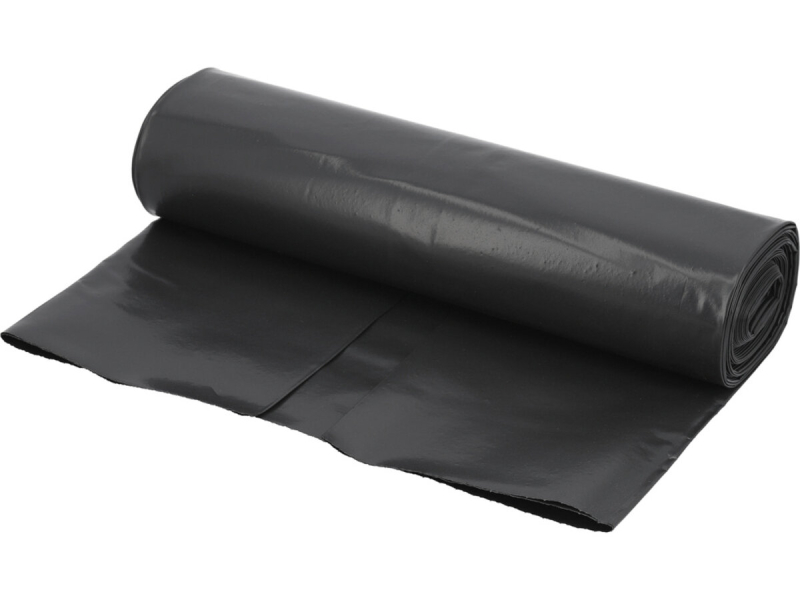 Мішки для будівельного сміття VOREL, 120 л, товщина плвки- 100 мк, в рулоні 10 шт [10]