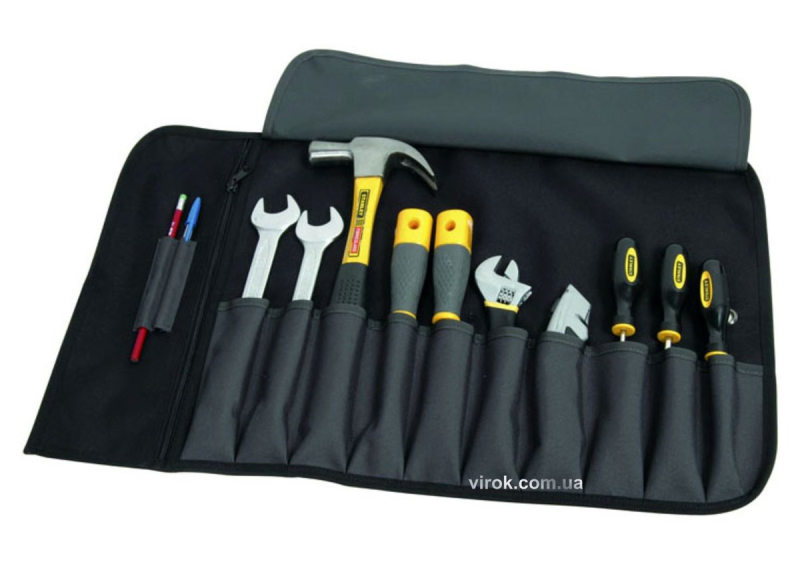 Чохол нейлоновий для інструменту STANLEY з 12 відділеннями 64 х 38.5 см