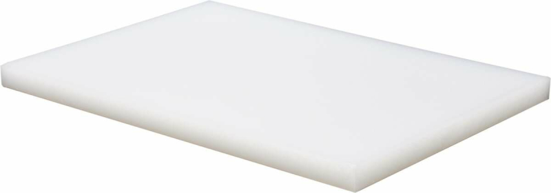 Дошка для нарізання кухонна, біла; 350х 250х 20 мм