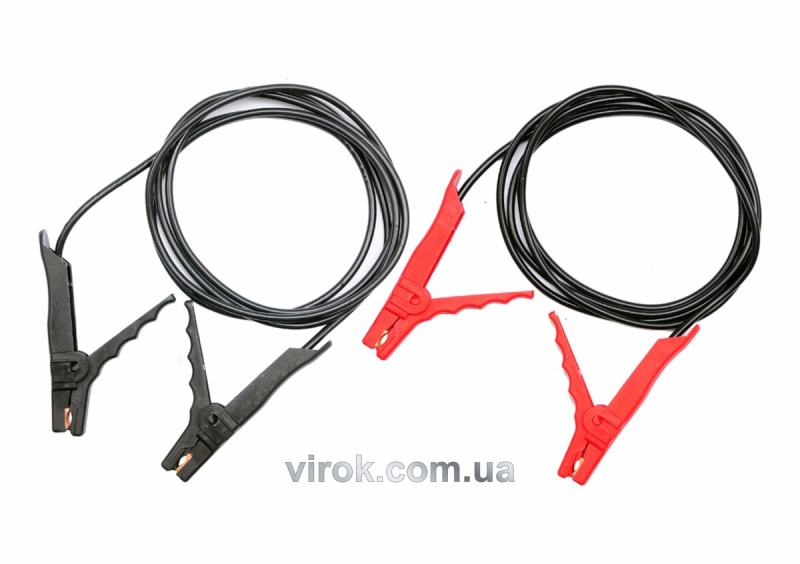 Старт-кабель VOREL : 200A, 200см (DW)