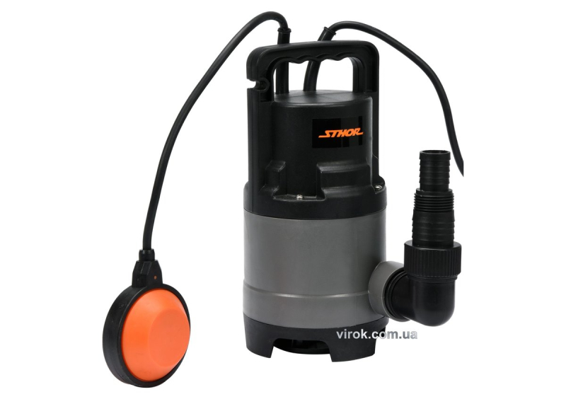 Насос для брудної води STHOR мережевий, 600Вт, 11500 л/год, макс.висота- 7 м [4]