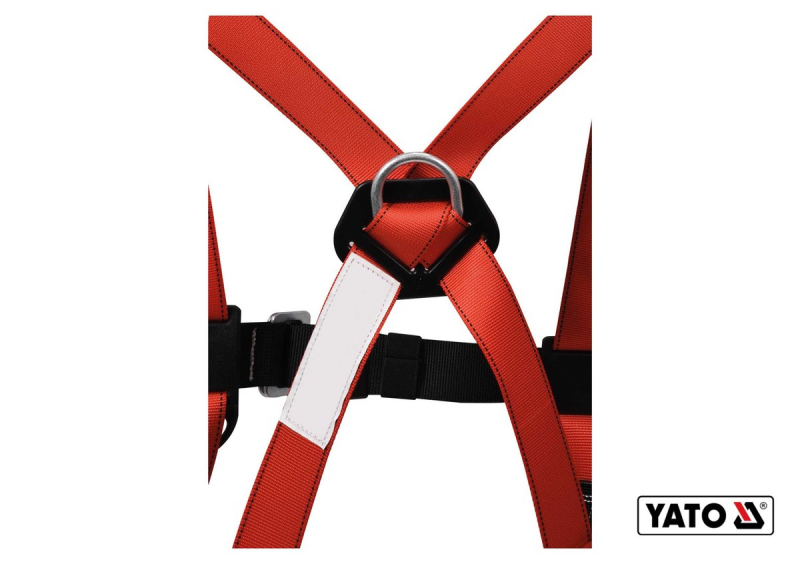 Шлейки безпеки з лямками корпуса тіла і амортизатор YATO для висотних робіт, поліестерові