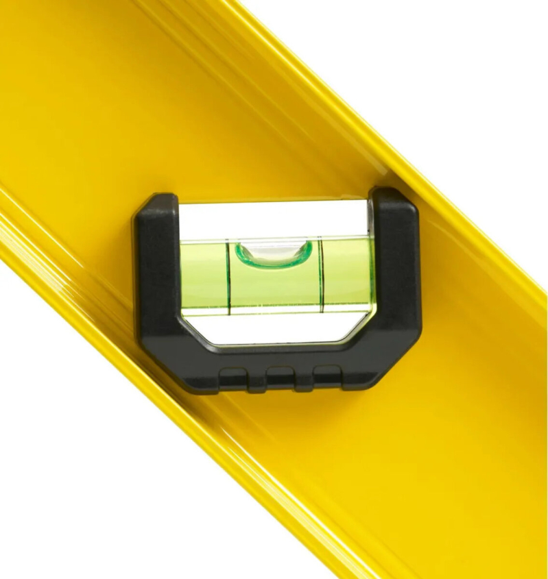 Рівень STANLEY "BASIC I-BEAM" : L= 120 см, 3 капсули