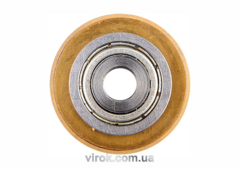 Ролик відрізний для плиткорізу YATO YT-3704,-05,-06,-07,-08; Ø=22 х 14, h= 2 мм [50/250]
