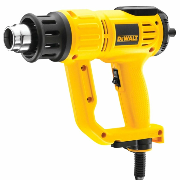 Фэн технический сетевой DeWalt: P=1800 Вт, макс. t=600°С, 450 л/мин