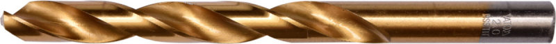 Свердло по металу титанове YATO : HSS-TIN, Ø= 12.0 мм, l= 151/101 мм [50/100]
