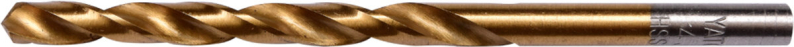 Свердло по металу титанове YATO : HSS-TIN, Ø= 4.8 мм, l= 86/52 мм [50]