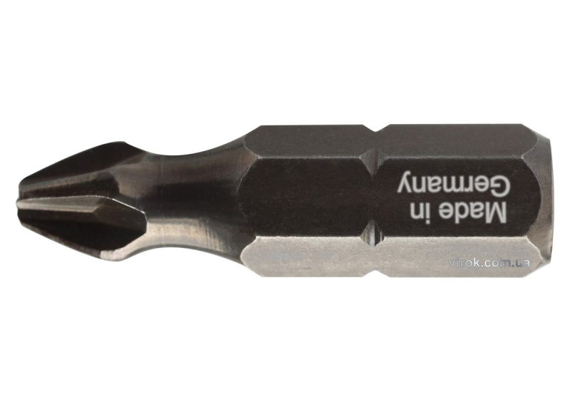 Насадка викруткова USH Industry : Phillips PH2 x 25 мм. Torsion Уп. 10 шт.