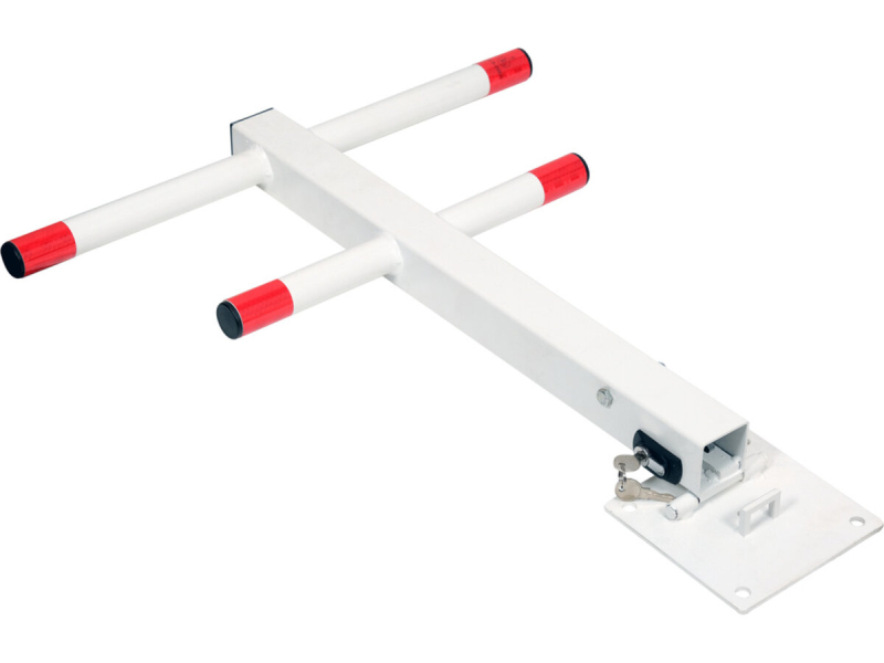 Бар'єр паркувальний "ЯЛИНКА" YATO складний (з замком) h=60 см b=16/ 55 см