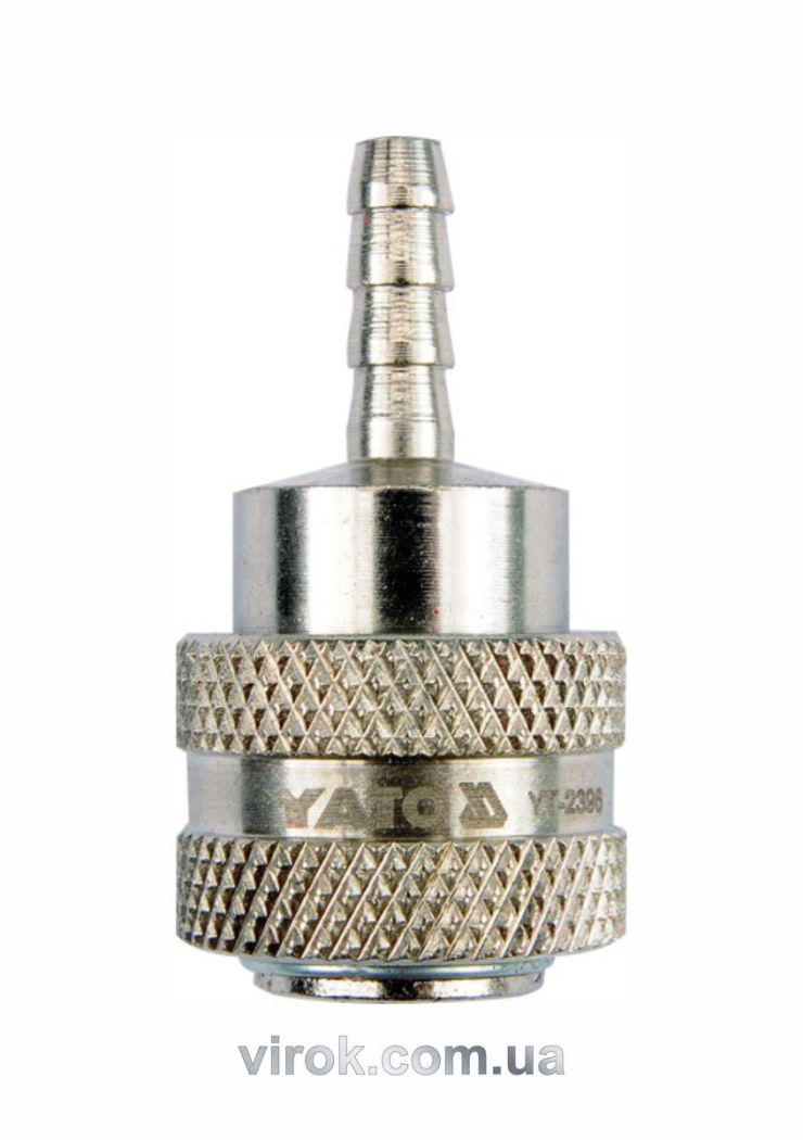 Швидкоз'єднуваний наконечник YATO до шлангу Ø= 1/2"