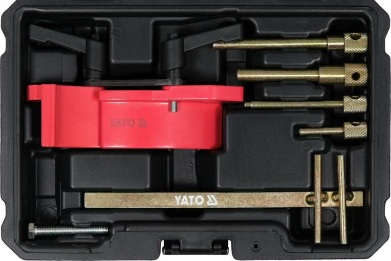 Фіксатори приводів газорозподільного механізму двигунів RENAULT/OPEL YATO, 7 елем. [10]