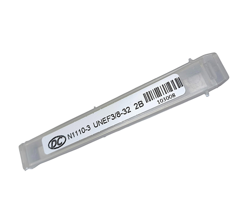 Мітчик дюймовий UNEF 3/8" 32 ниток Р6М5 (HSS) N1110-3 103008 DC Swiss