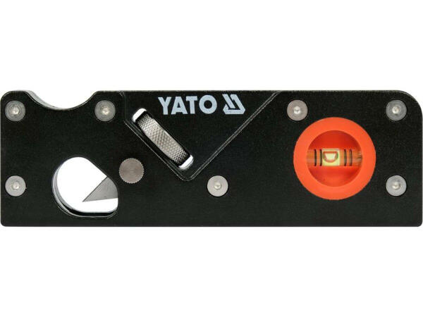 Рубанок столярный YATO к кромке - 155х50х20 мм, 7 лезвий W=9 мм (YT-62910)