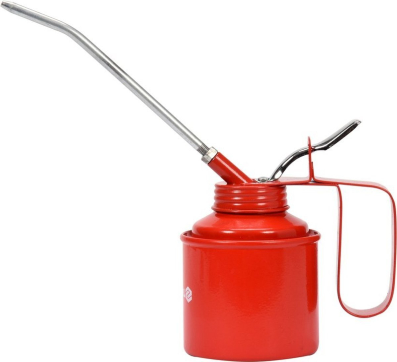 Маслянка нагнітальна з жорсткою трубкою VOREL, V= 250 мл [6/72]