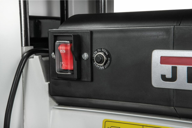 Рейсмусовий верстат переносний JET JWP-12 : 230В 1,8 кВт ножі 319х18х3мм, брус 32х15см