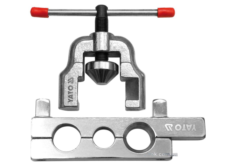 Прес для ручного розширення труб YATO, Набір Ø 22-28 мм