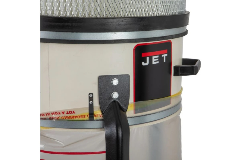 Витяжна установка JET DC-1200CK, 1,5 кВт, 1200 м³/год, 400 В