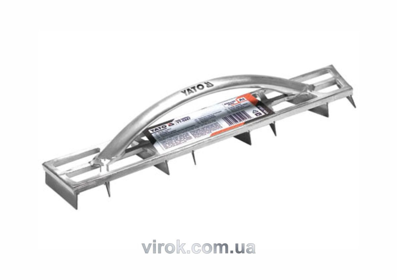 Терка для зняття штукатурки YATO : L= 450х90 мм