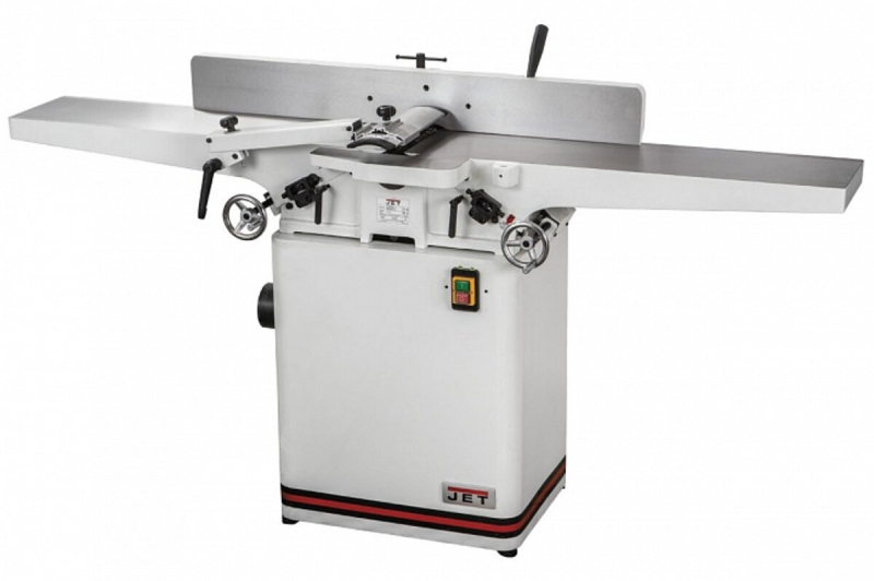 Фугувальний верстат JET JJ-8L-M : 230В 2,1(1.5)кВт ножі 205х19х3,0мм загот 200мм (2 М)