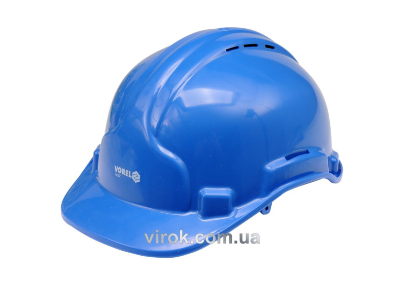 Каска для захисту голови VOREL синя(DW)