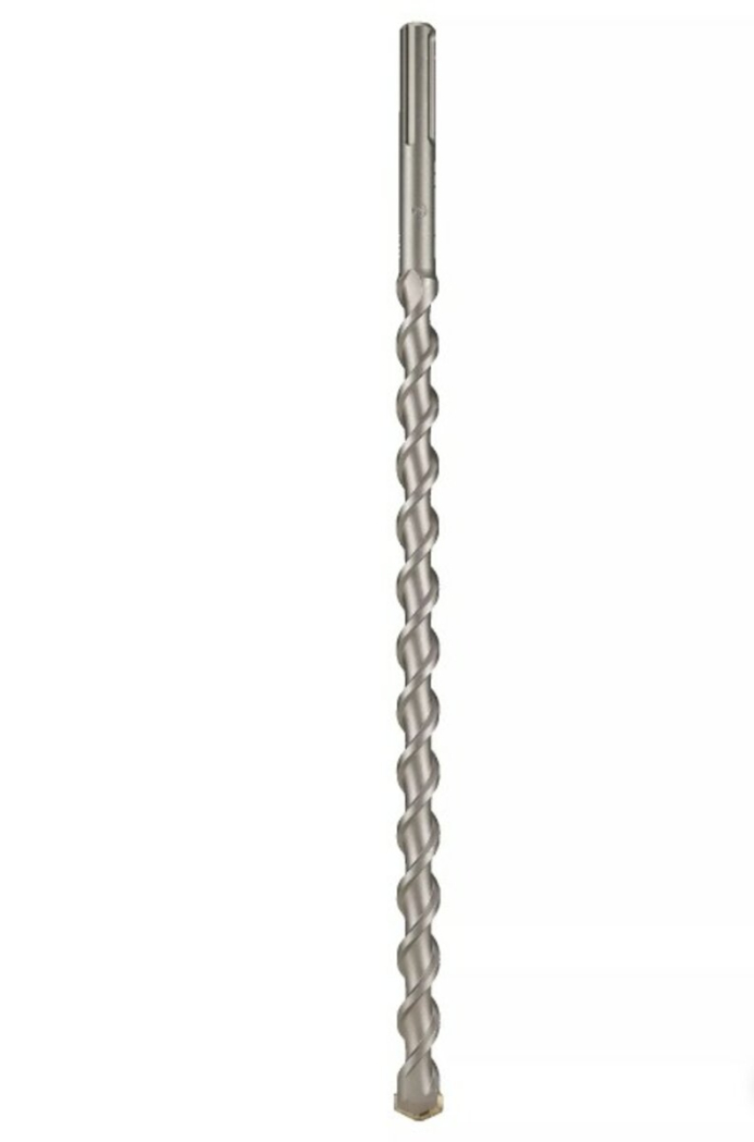 Свердло по бетону (Бур), SDS MAX з 2 пругами AEG, Ø= 24 мм, l= 540/415 мм DW
