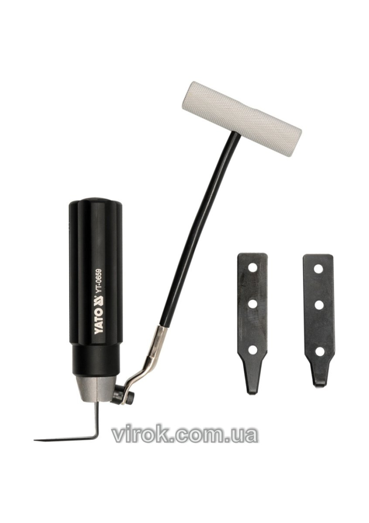 Засоби для демонтажу лобового скла автомобіля YATO