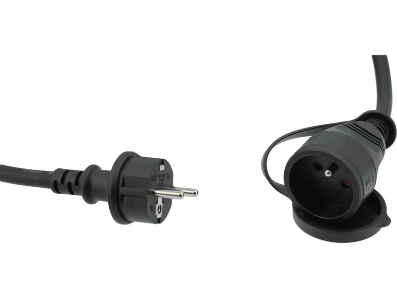 Кабель-подовжувач для будівель робіт мережевий 230 В YATO, l= 40 м. струм- 16 А, 3-жильний S=1,5 мм²