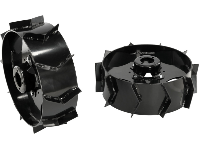 Колеса металеві YATO до мотоблоків YT-85850, YT-85851; Ø= 55 см, w= 18 см, 2 шт. [1]