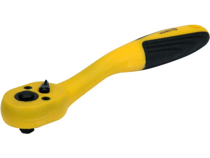 Тріщатка VOREL до головок торцевих, квадрат 1/2", L= 250 мм, 72 зуби [6/36]