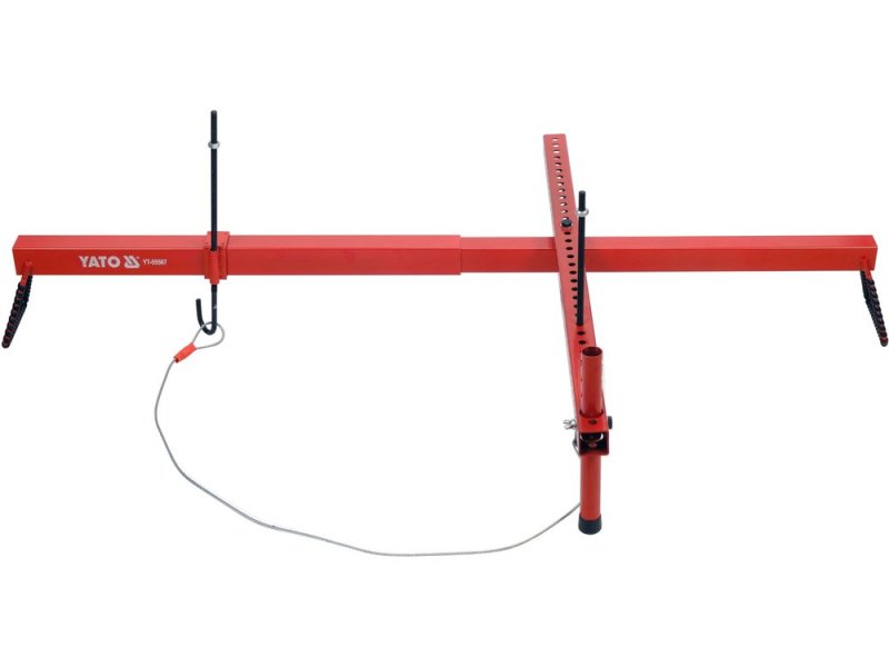 Балка для вывешивания двигателя YATO YT-55567, 900-1600 мм, 320 кг