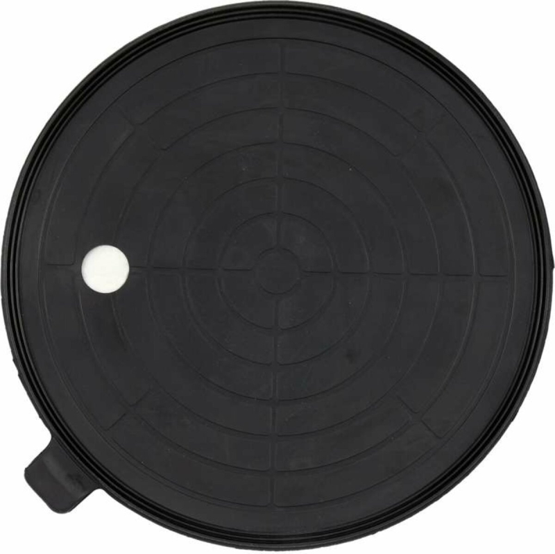 Присоска для монтажу скла одинарна VOREL : d= 204 мм, m= 60 кг ABS-пластик. корпус