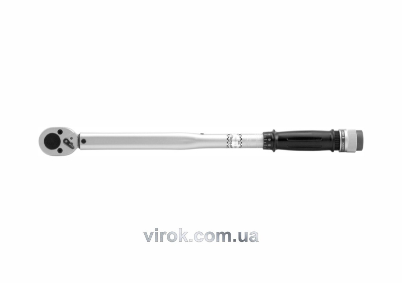 Ключ динамометричний YATO : квадрат 1/2", F= 40- 210 Нм, L= 535 мм [10]