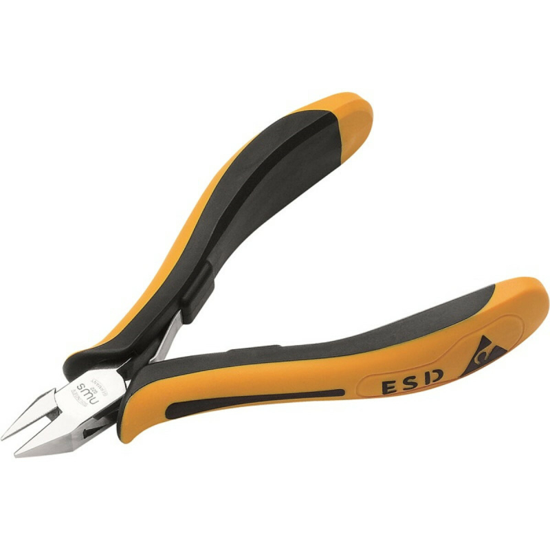 Бокорізи з пружиною з ізольованими ручками NWS L= 120 мм, до мідних/ алюмін. дротів Ø≤ 0,8 мм