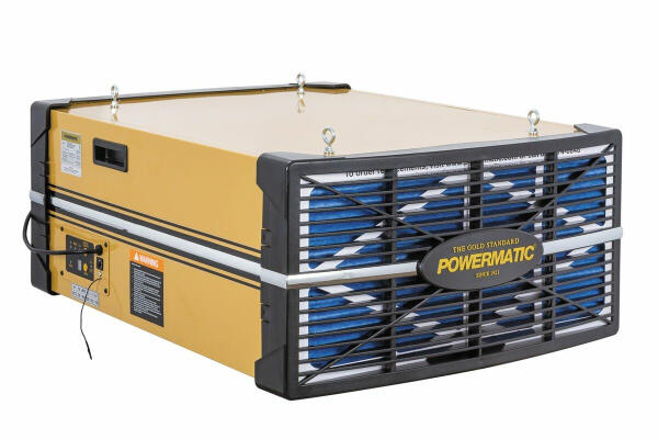Блок фильтрации воздуха POWERMATIC PM1200: 230В 0,23(0,19)кВт. прод. 1140 1320 и 1620 м³/ч. 5 мкм (PM1200)